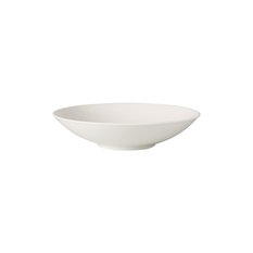 Talerz głęboki 22 cm MetroChic Blanc Villeroy & Boch biały do jadalni - Miniaturka zdjęcia nr 1