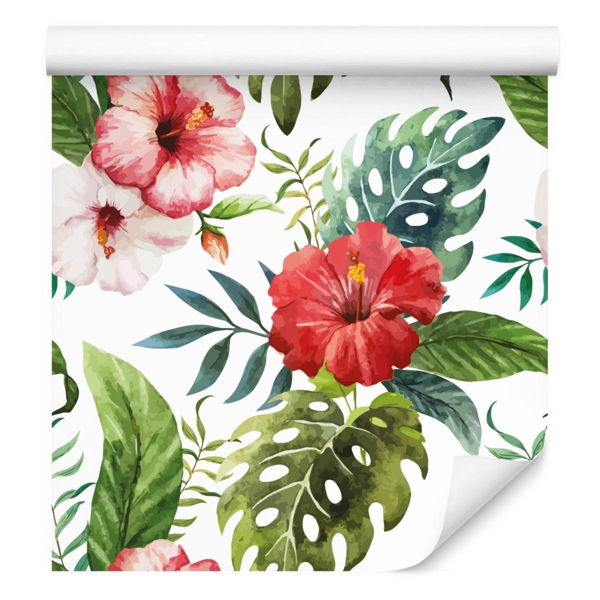 Tapeta W Rolce KWIATY Tropikalne Natura Dekoracja nr. 8