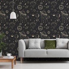 Tapeta W Rolce PLANETY Kosmos Gwiazdy Ornamenty  - Miniaturka zdjęcia nr 7