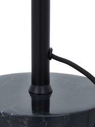 Lampa podłogowa z marmurową podstawą Cody - Miniaturka zdjęcia nr 6