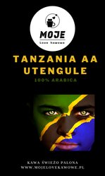 Kawa Tanzania AA Utengule 250g zmielona