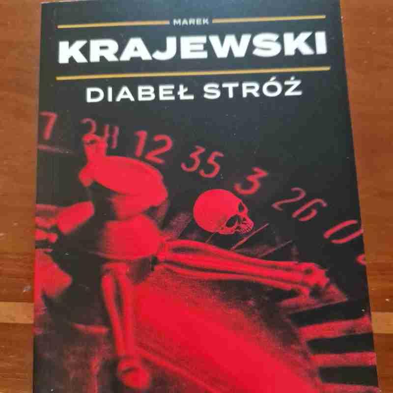 "Diabeł stróż" Marek Krajewski