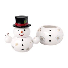 Pojemnik na słodycze Bałwanek Christmas Toy's Villeroy & Boch - Miniaturka zdjęcia nr 2