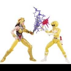 POWER RANGERS LIGHTNING ŻÓŁTY RANGER + SCORPINA - Miniaturka zdjęcia nr 4