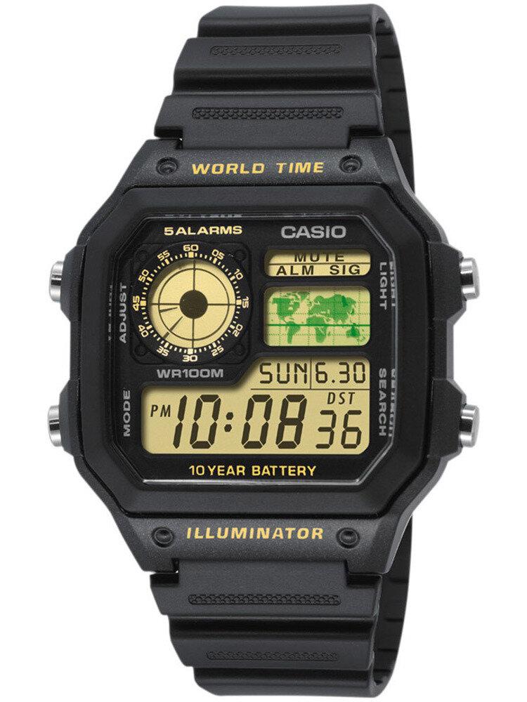 ZEGAREK MĘSKI CASIO Sports AE-1200WH-1B + BOX (zd146c)