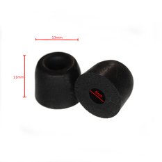 Para pianek dousznych T500 L black (pianka / memory foam) - Miniaturka zdjęcia nr 2