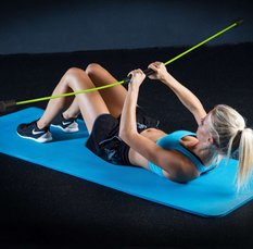 Drążki wielofunkcyjne treningowy fitness Relaxdays 160cm - Miniaturka zdjęcia nr 5