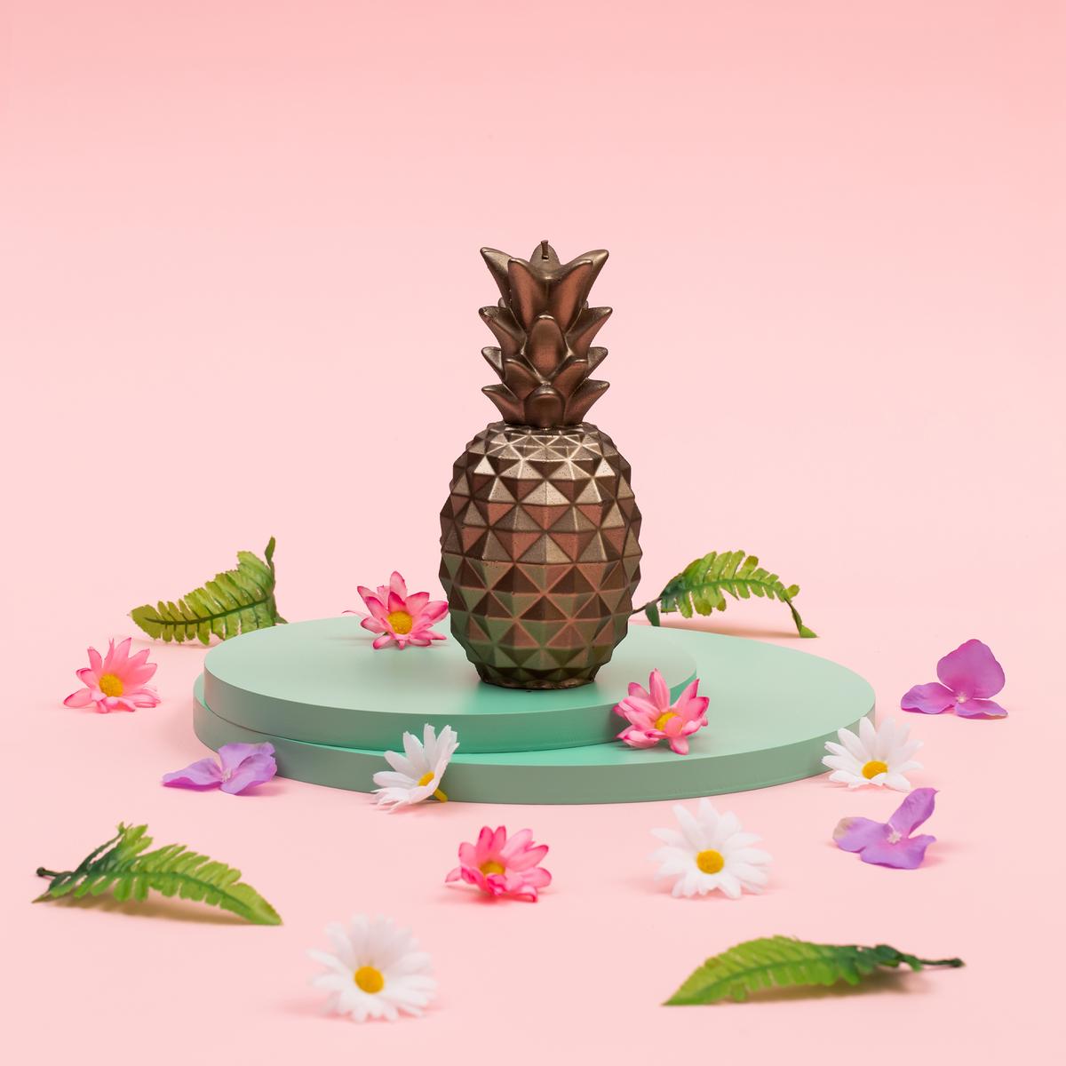 Świeca Pineapple Pink Big nr. 7