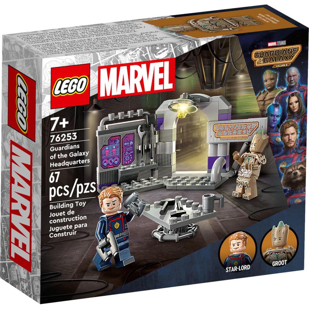 KWATERA STRAŻNIKÓW GALAKTYKI 76253 LEGO MARVEL GUARDIANS OF THE GALAXY dla dziecka