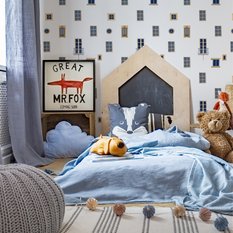 Tapeta, Wzór okien i Balkonów, do Salonu  - Miniaturka zdjęcia nr 5
