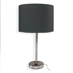 Lampa stołowa TAMARA 1xE27 Max.40W  minimalistyczna biała do pokoju - Miniaturka zdjęcia nr 2