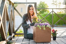 Donica KARO ECO 400 Deska Skrzynka tarasowa - Miniaturka zdjęcia nr 2
