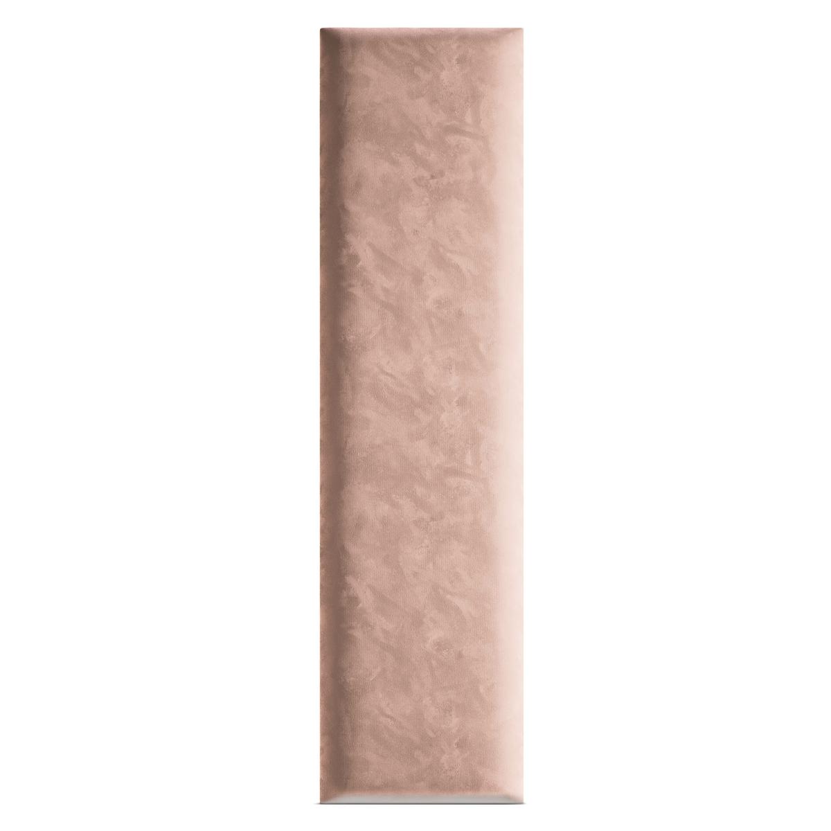Panele tapicerowane 80x20 na ścianę magic velvet różowy nr. 3