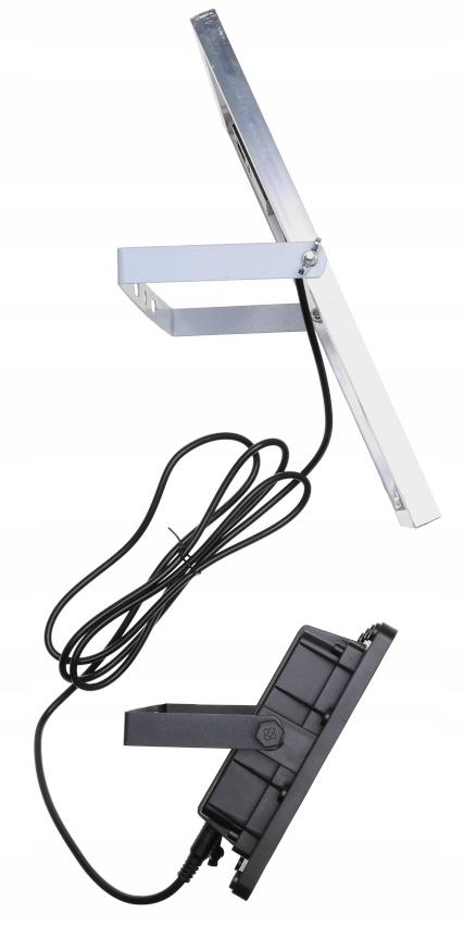 HALOGEN Lampa SOLARNA LED 50W Uliczna Pilot Czujnik ZMIERZCHU 5912 nr. 3