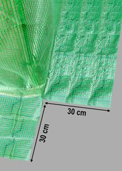 Tunel ogrodowy 8 m² - 4 m x 2 m x 2 m - Miniaturka zdjęcia nr 3