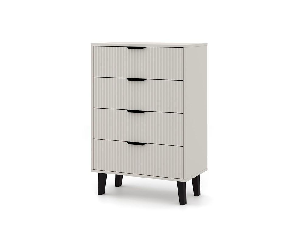 Komoda Scandi 102,5x70x39 cm do salonu sypialni slim kaszmir nr. 5