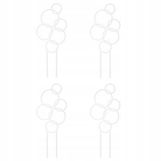 Podpórka do roślin Drabinka Pergola na kwiaty x4
