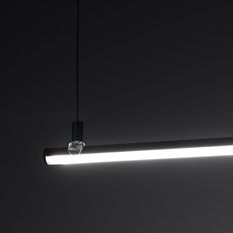 Lampa wisząca GREN 120 LED 3000K 160x14x120cm nowoczesna LED do salonu - Miniaturka zdjęcia nr 5