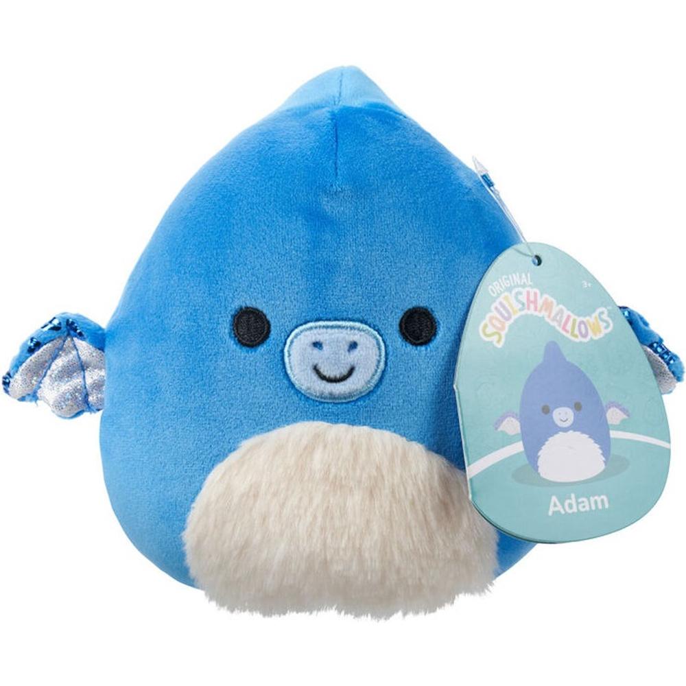 Maskotka SQUISHMALLOWS 14 cm smok Adam miękka pluszowa dla dziecka 