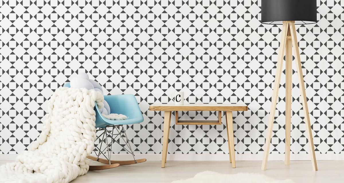 Tapeta MINIMALISTYCZNE Geometryczne Ornamenty 3D 53x1000  nr. 7