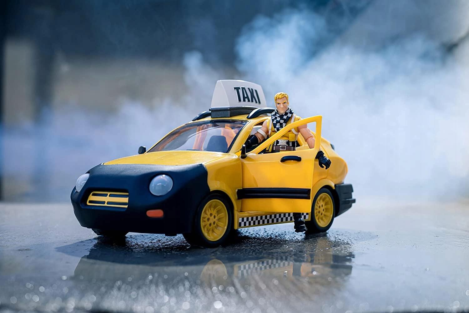 Figurka POJAZD TAXI fortnite Taxi Father Cabbie dla dziecka  nr. 10