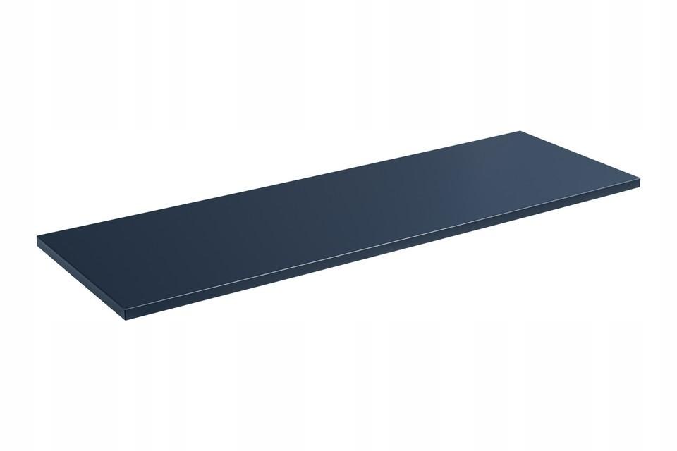 Blat do szafki pod umywalkę 140 cm deep blue 2,5 cm do łazienki 