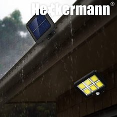 Lampa solarna zewnętrzna Heckermann FX-583 - Miniaturka zdjęcia nr 7