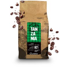 Caveres TANZANIA Kawa ziarnista 1kg - Miniaturka zdjęcia nr 1