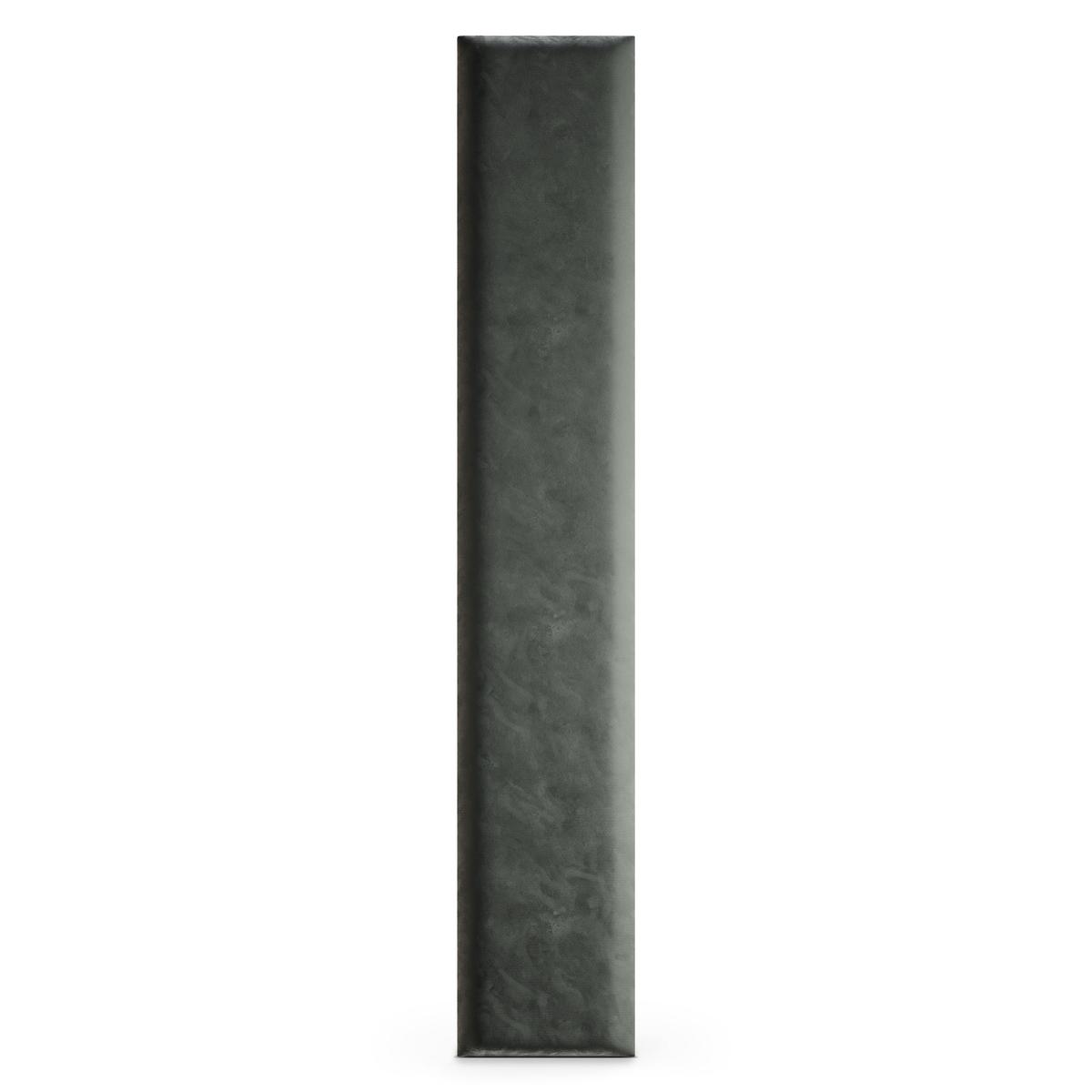  Panele tapicerowane  90x15 cm na ścianę magic velvet szary nr. 4