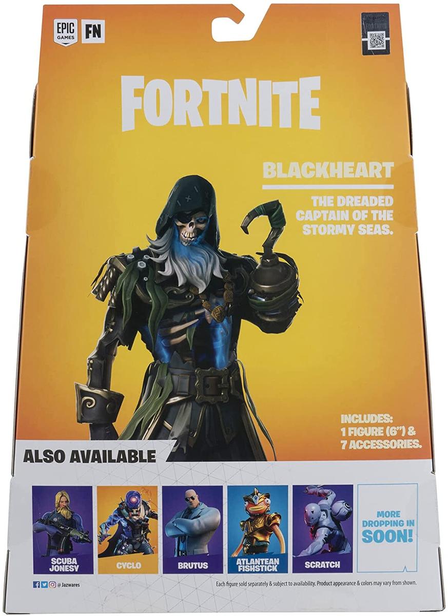 Figurka JAZWARES 15 cm fortnite legendary series blackheart dla dziecka  nr. 8