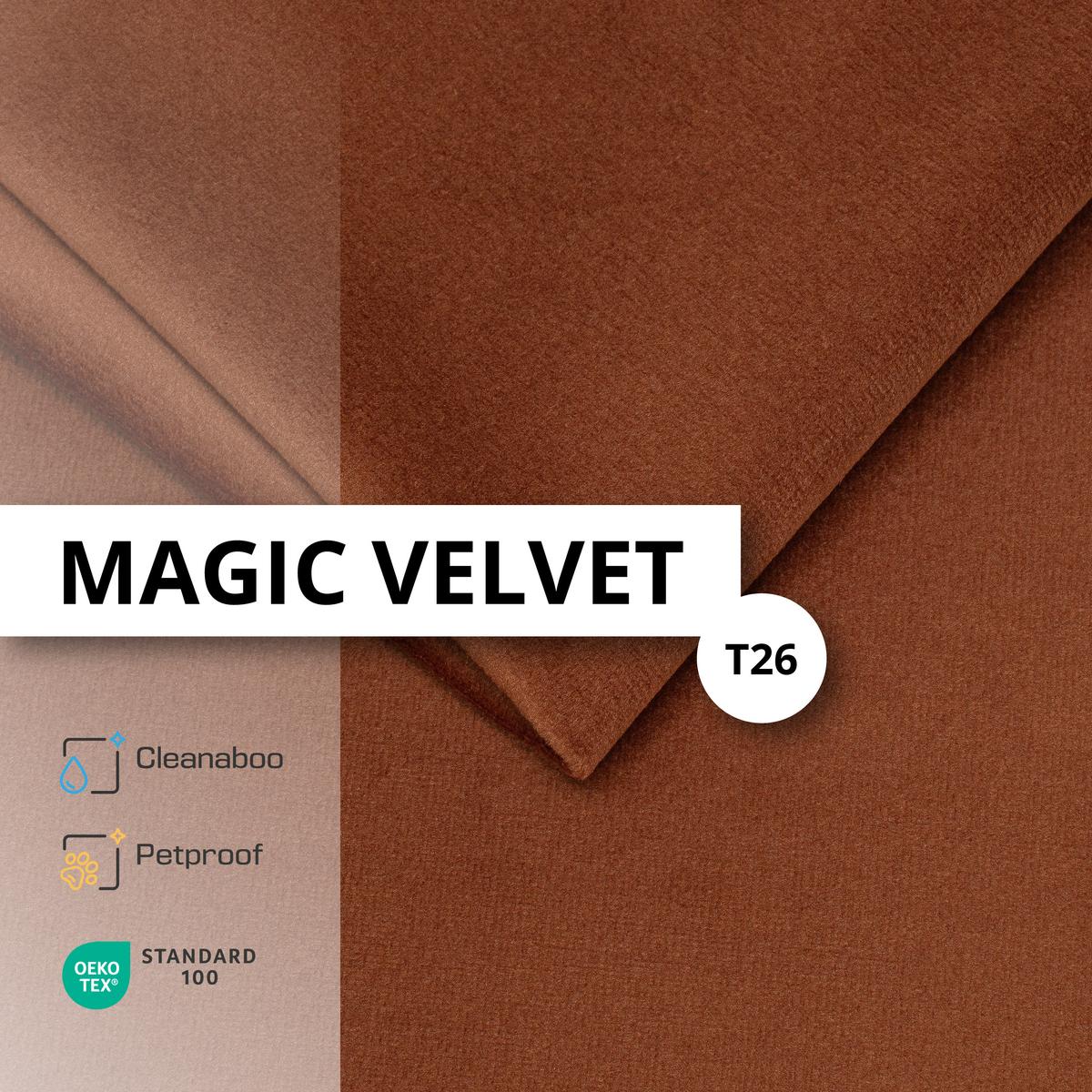 Łóżko Pojedyncze 90x200cm łóżko tapicerowane z pojemnikiem miodowe do sypialni wezgłowie 100 cm nr. 13