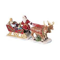 Figura/świecznik Sanie św. Mikołaja Christmas Toys Villeroy & Boch - Miniaturka zdjęcia nr 1