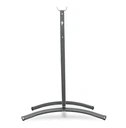 Zestaw stelaż na hamak metalowy malowany proszkowo 220kg + BOHO 2-osobowy czarny - Miniaturka zdjęcia nr 6