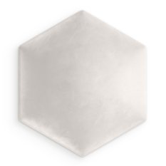 Panele tapicerowane 26x30 na ścianę hexagon kremowy - Miniaturka zdjęcia nr 2