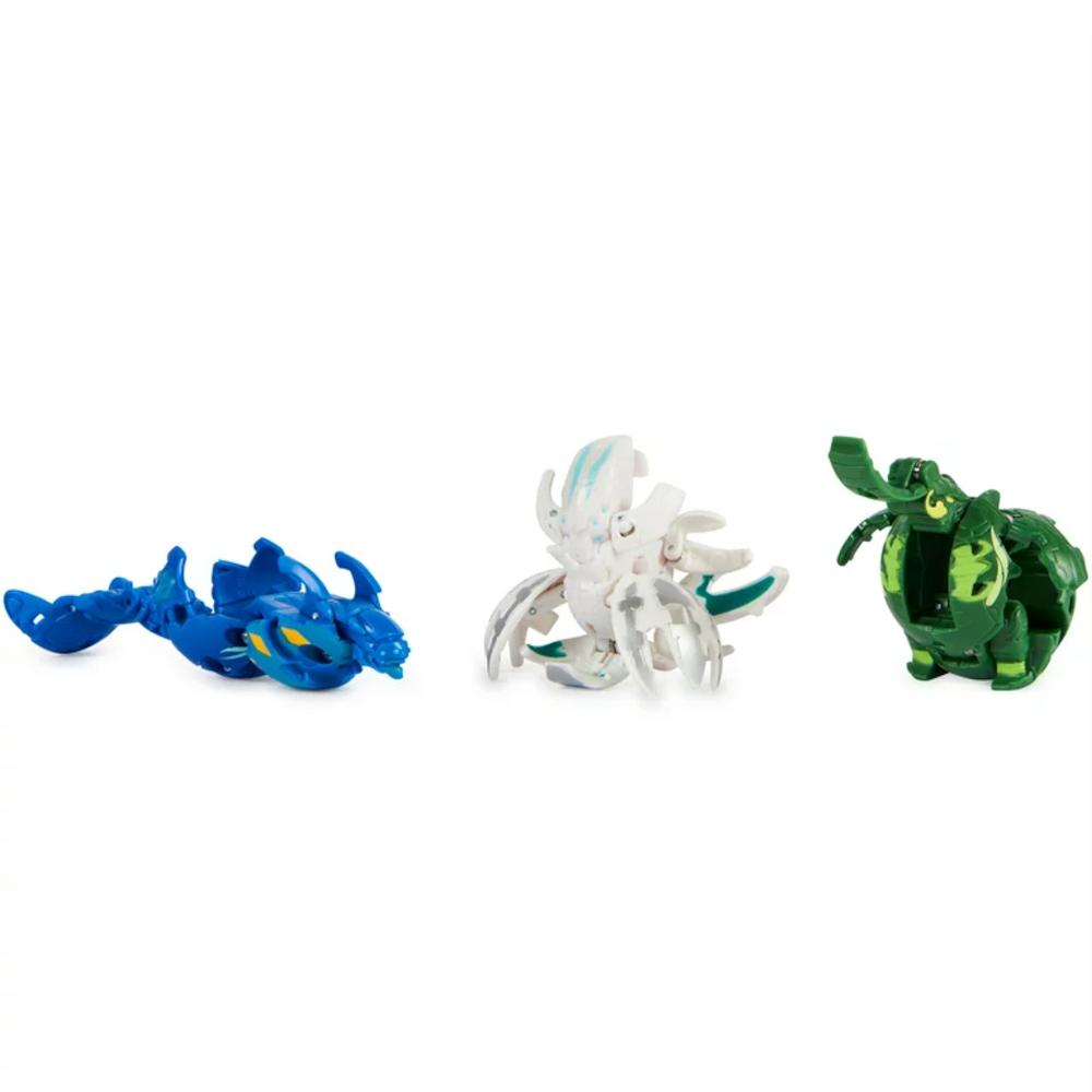 Bakugan legends krakelios + centipod + maxodon dla dziecka nr. 4