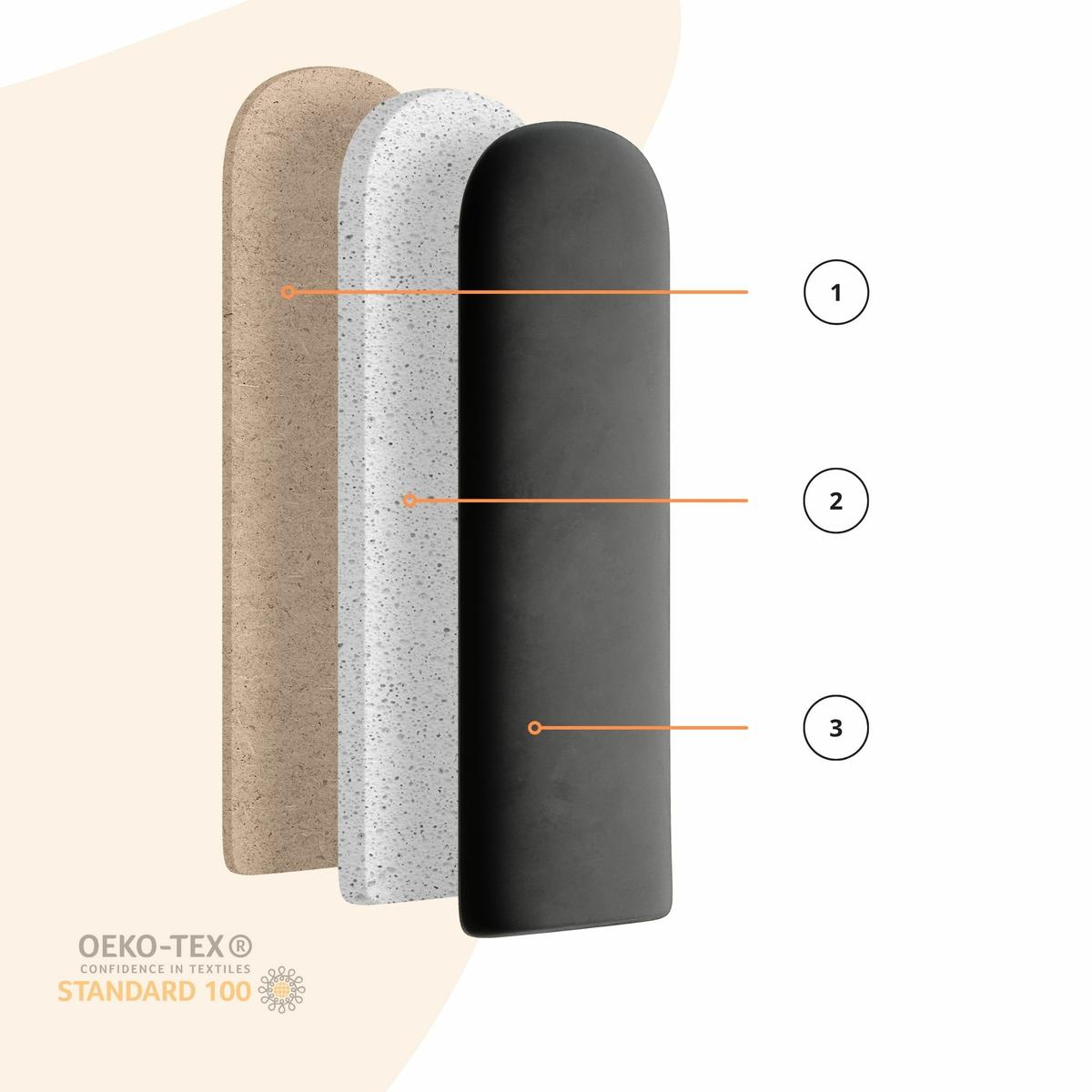 Panele tapicerowane 30x80 magic velvet lawendowy nr. 7