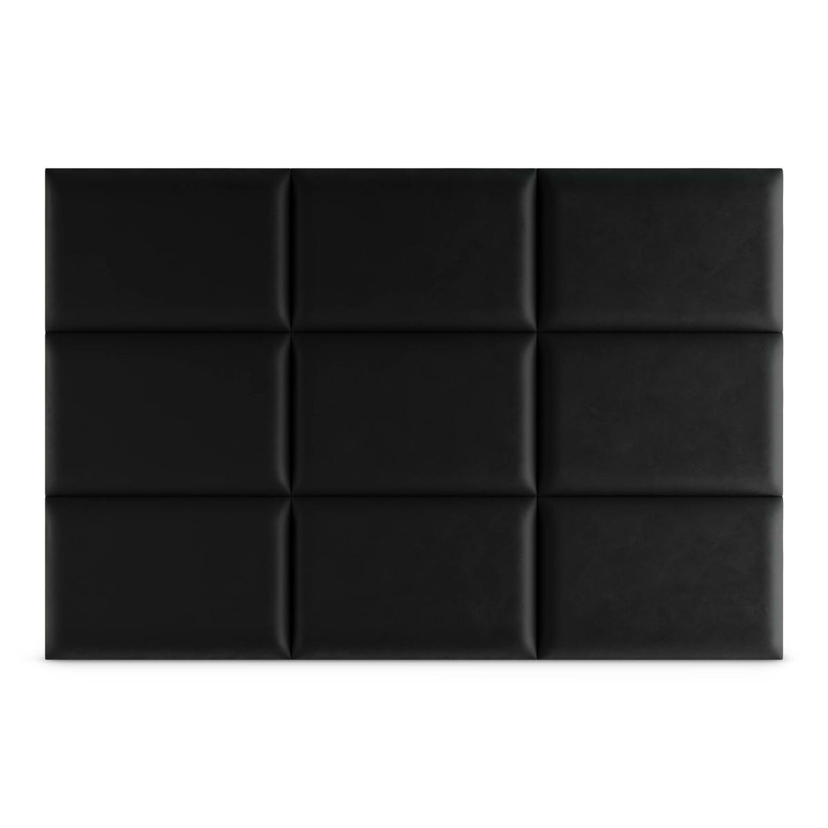Panele tapicerowane 40x30 na ścianę magic velvet czarny nr. 4