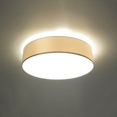 Plafon ARENA 55 biały 11x55x55cm E27 nowoczesna lampa do salonu - Miniaturka zdjęcia nr 3