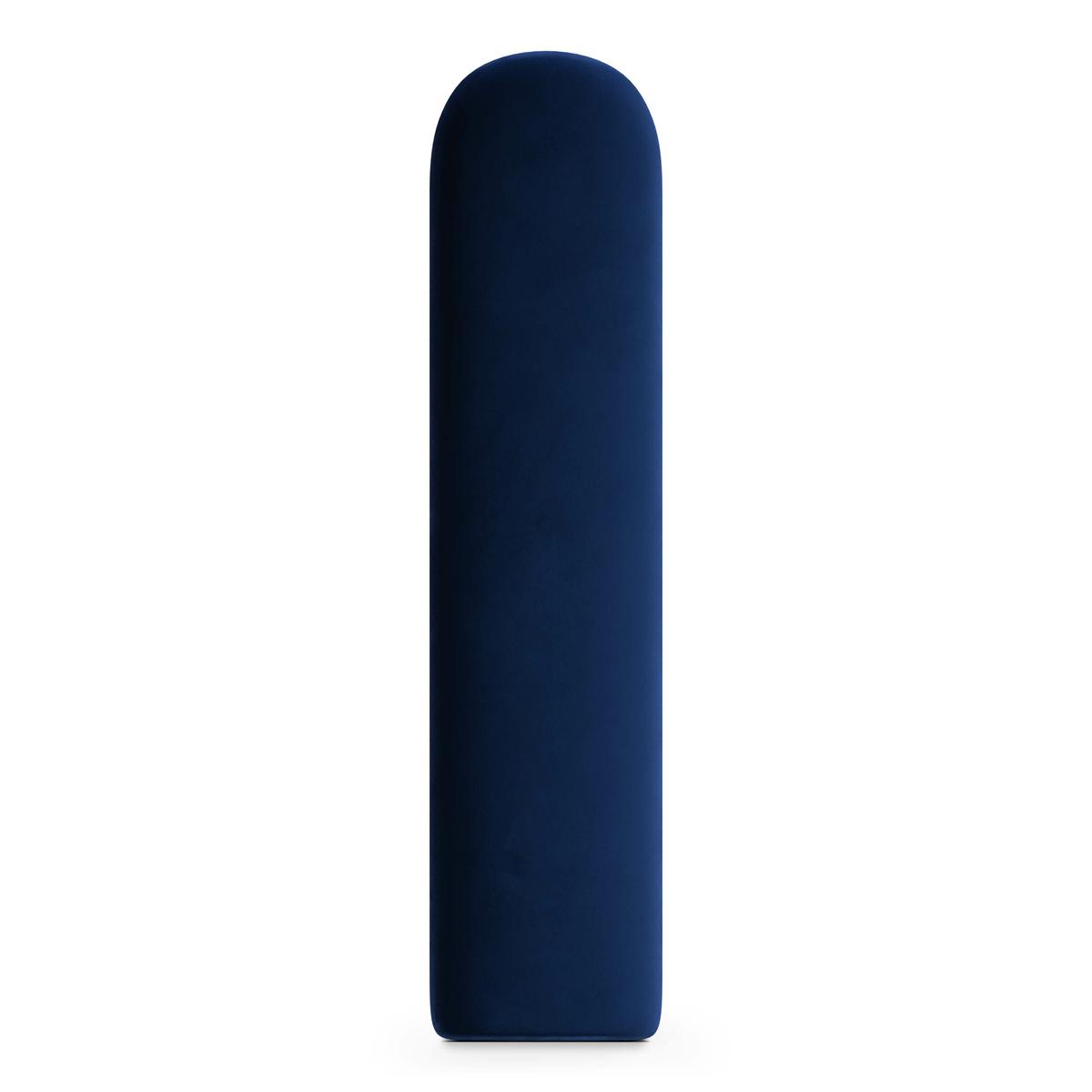 Panele tapicerowane 20x60 cm na ścianę płotek granatowy magic velvet nr. 4