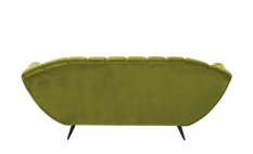 Sofa GAPPA 200x94x82 cm nowoczesna kanapa pikowana wersal zielona pistacja do salonu - Miniaturka zdjęcia nr 8