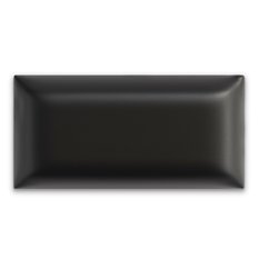 Panele tapicerowane 50x15 cm na ścianę eko skóra grafitowy - Miniaturka zdjęcia nr 2