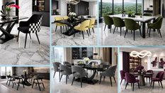 Krzesło Tapicerowane Premium Kolekcja KL-5 | Producent Edite Meble - Miniaturka zdjęcia nr 9