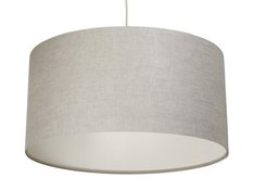 Lampa wisząca 40cm LEN LIGHT beżowa do salonu - Miniaturka zdjęcia nr 2