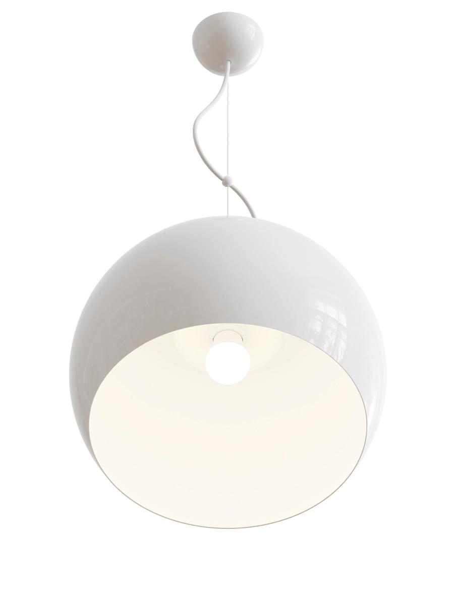 Lampa COCCO 3/4 Sfera biała Tar nr. 2