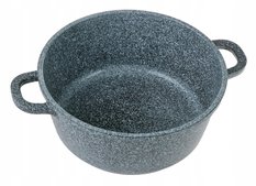 Garnek 16 cm 1,3 l marmurowy indukcja do kuchni - Miniaturka zdjęcia nr 3