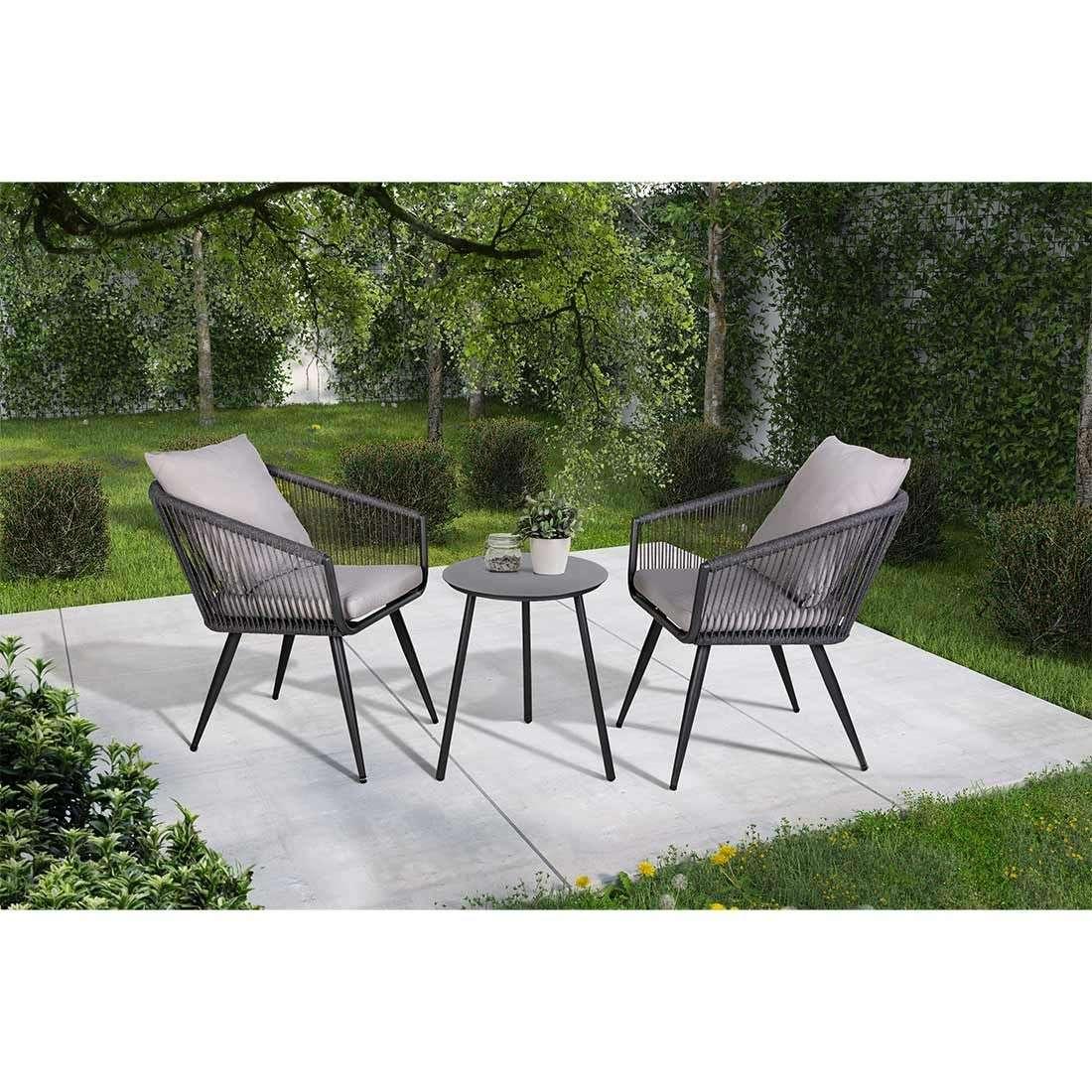 Zestaw Balkon Set 2 fotele+ stolik nr. 1