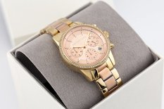 ZEGAREK DAMSKI MICHAEL KORS MK6475 - RITZ (zm505d) - Miniaturka zdjęcia nr 5