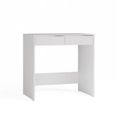 Biurko Marina 80x81x51 cm do biura pokoju młodzieżowego biały - Miniaturka zdjęcia nr 12