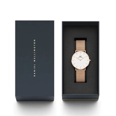 ZEGAREK DAMSKI DANIEL WELLINGTON DW00100305 - PETITE MELROSE 36mm (zw509b) - Miniaturka zdjęcia nr 6