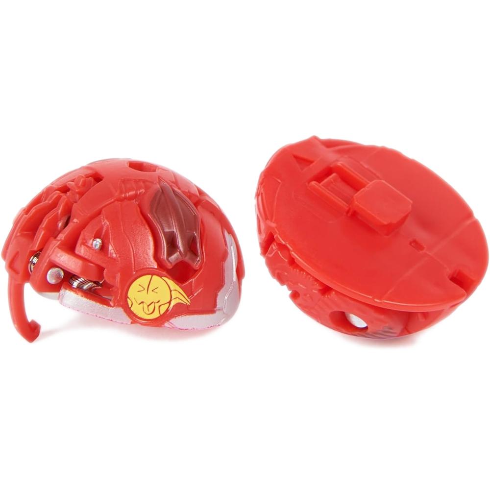 Bakugan 3.0 training set zestaw treningowy red misfit titanium dragonoid dla dziecka  nr. 5